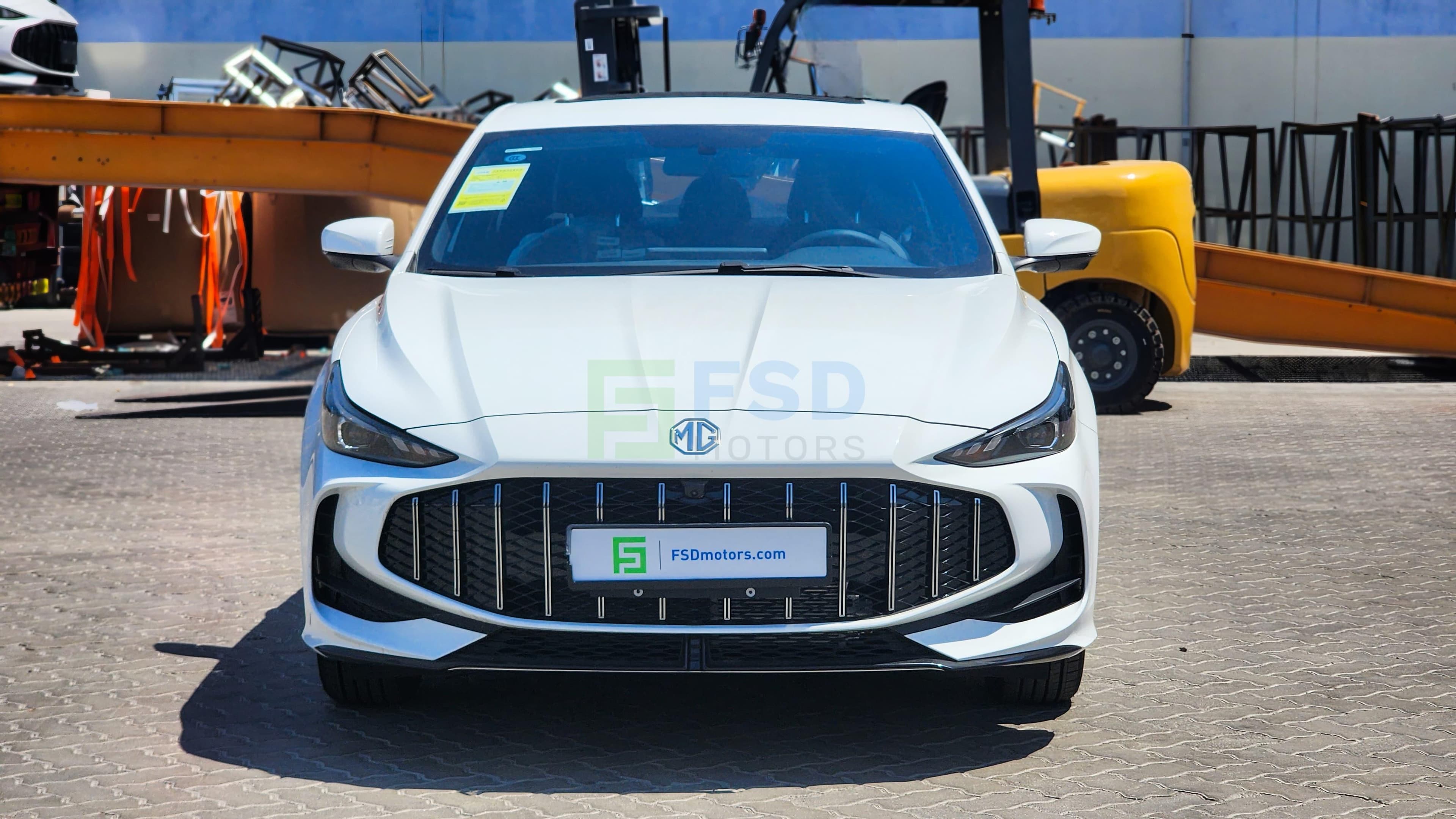 2025 MG5 Luxury sedan featuring sleek styling, comfortable interior, modern infotainment system, efficient engine performance, and practical everyday driving for families and urban commuters.