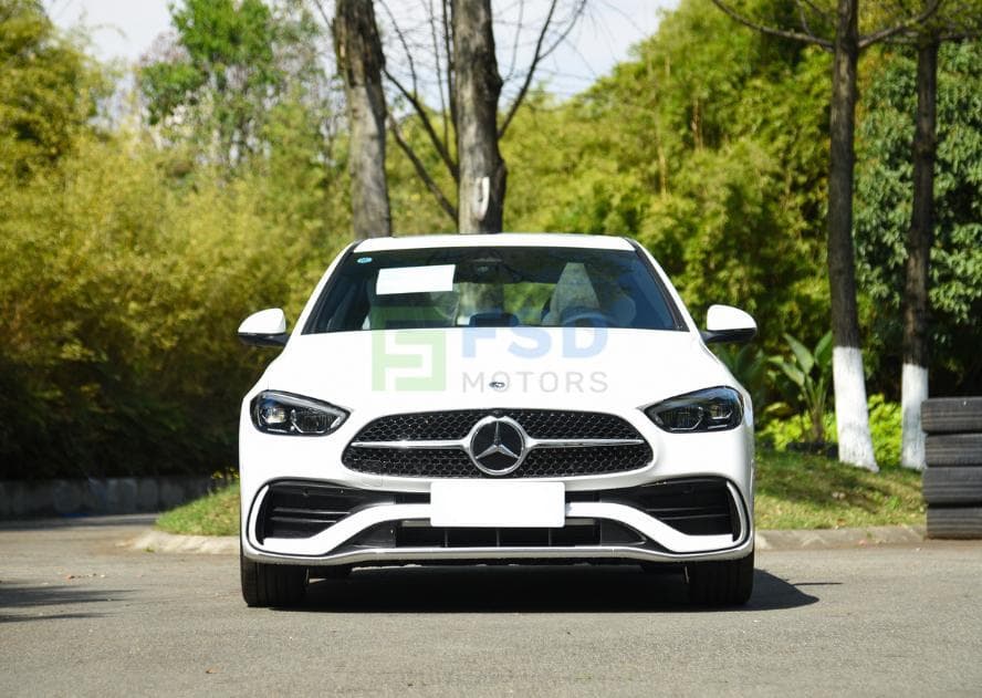 2025 Mercedes-Benz C-Class C200L Sport luxury sedan featuring turbocharged performance, sleek sporty design, advanced digital cockpit, premium interior comfort, and cutting-edge driver assistance technology.