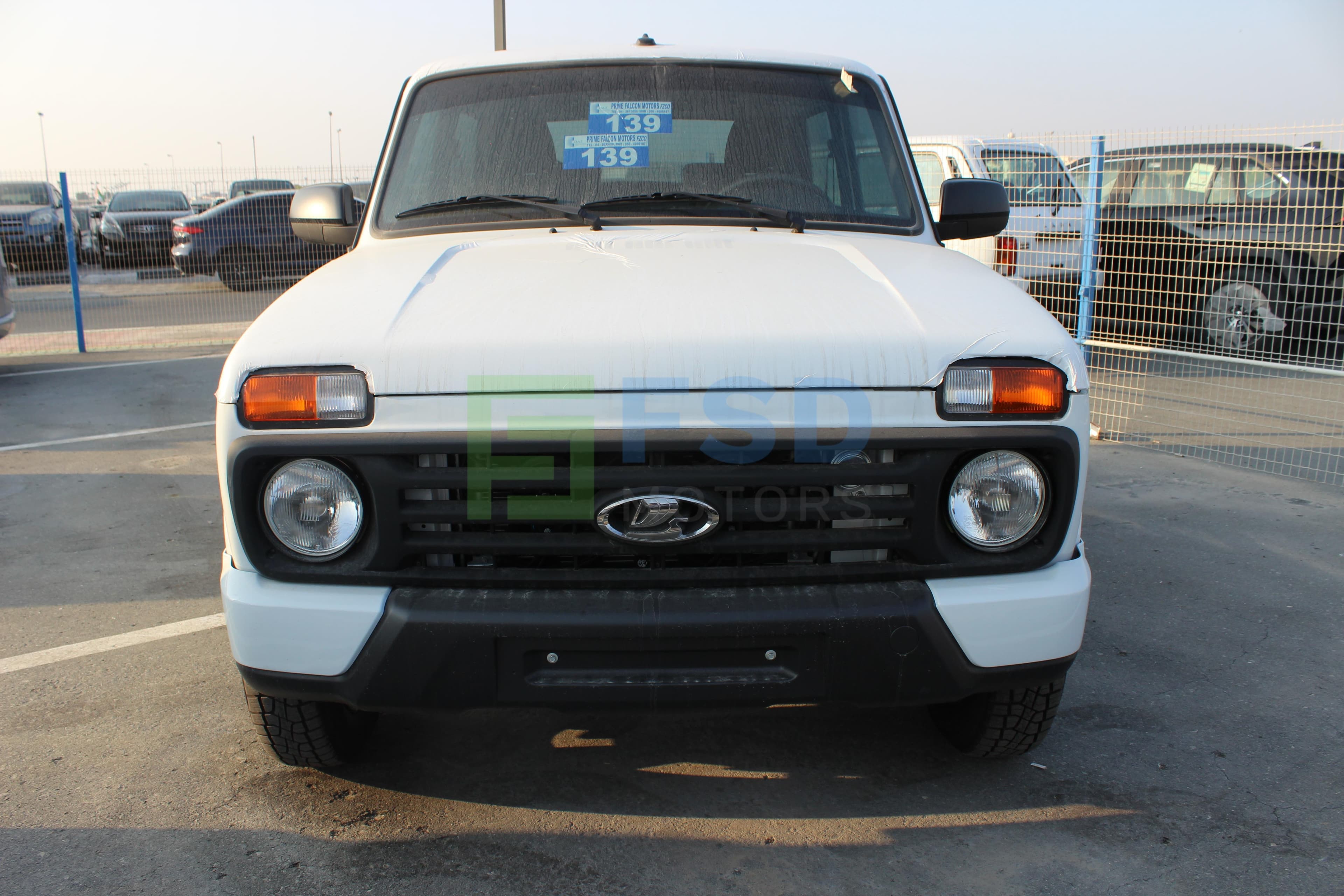 2025 Lada Niva Legend Urban compact 4x4 SUV with rugged off-road capability, classic boxy design, durable chassis, and practical interior built for everyday driving and tough terrain.