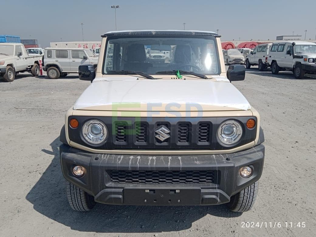 2025 Suzuki Jimny GLX compact 4x4 SUV featuring rugged off-road capability, iconic boxy design, lightweight build, modern infotainment, and agile performance for city driving and adventure trails.