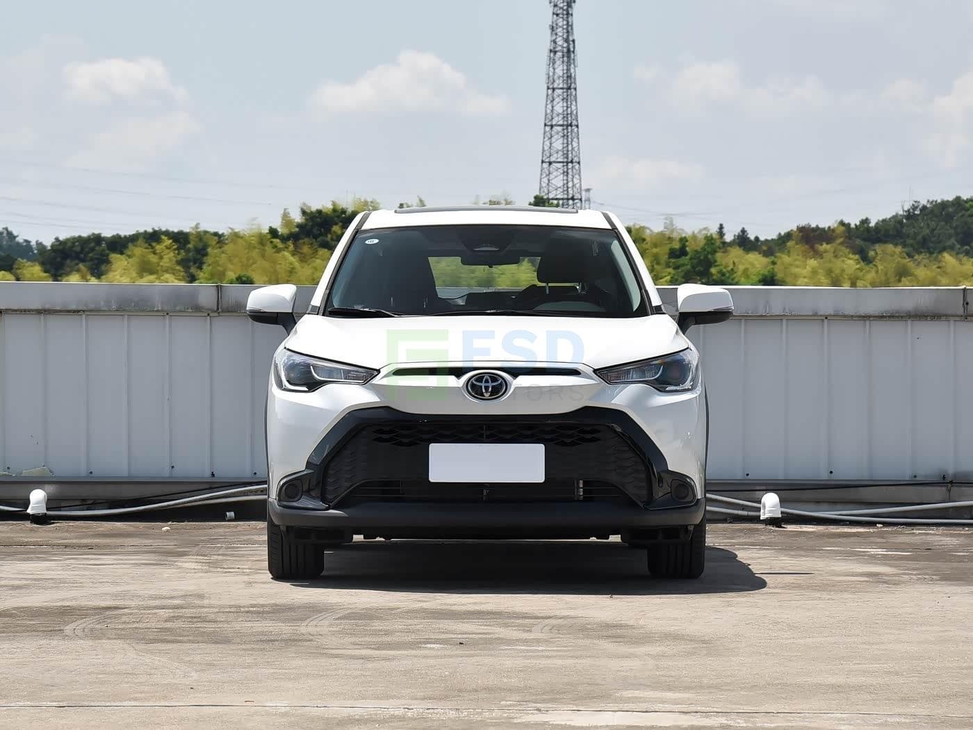 2025 Toyota Frontlander Hybrid compact SUV featuring fuel-efficient hybrid performance, modern sporty design, advanced safety technologies, spacious interior comfort, and practical versatility for everyday urban driving.