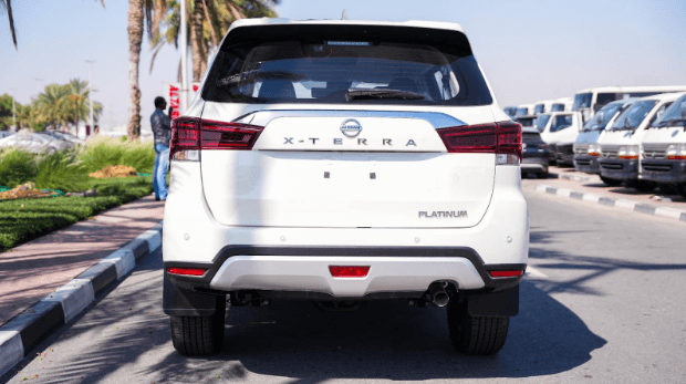 Nissan Xterra Platinum: Luxury Meets Adventure