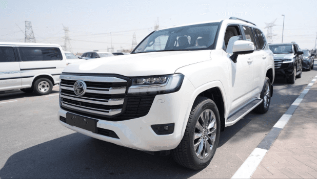 Toyota Land Cruiser 300 (LC300): The Legend Reborn