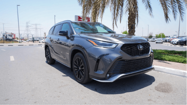 Toyota Highlander Turbo Platinum 2024: The Ultimate Family SUV