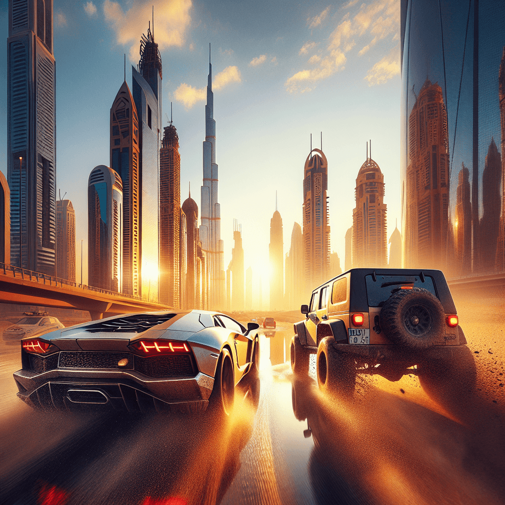 Car Culture in the UAE: From High-End Supercars to Weekend Desert Drives