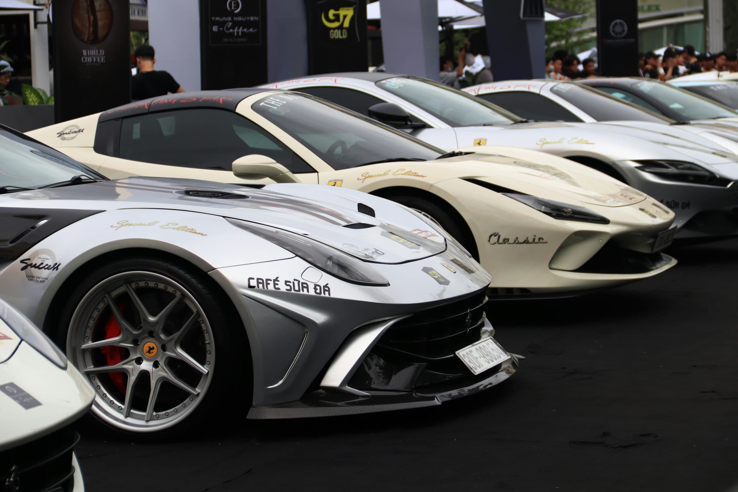 Celebrating the Past and Embracing the Future: Car Events in the UAE