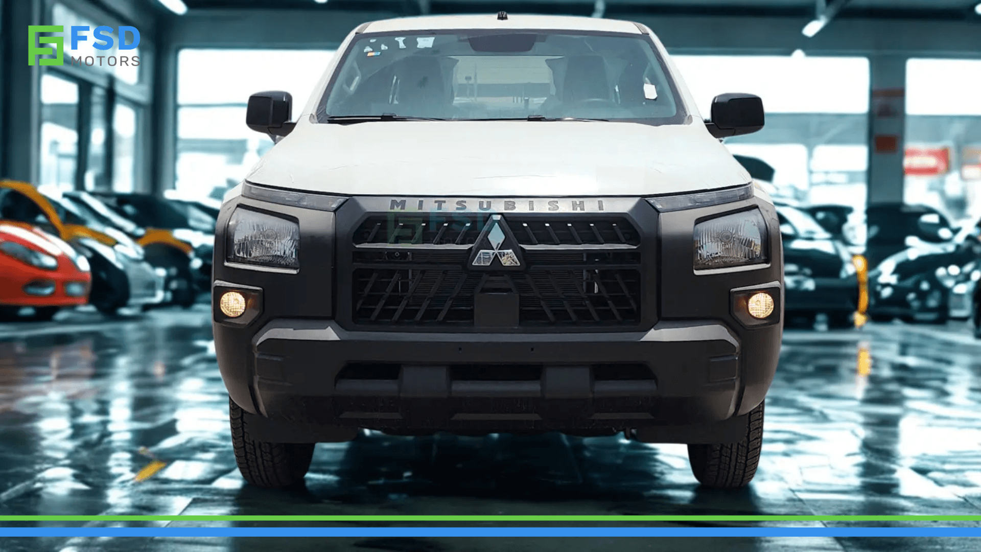 2025 Mitsubishi L200 GL Mid-Line Review: Reliable 4x4 with Everyday Utility