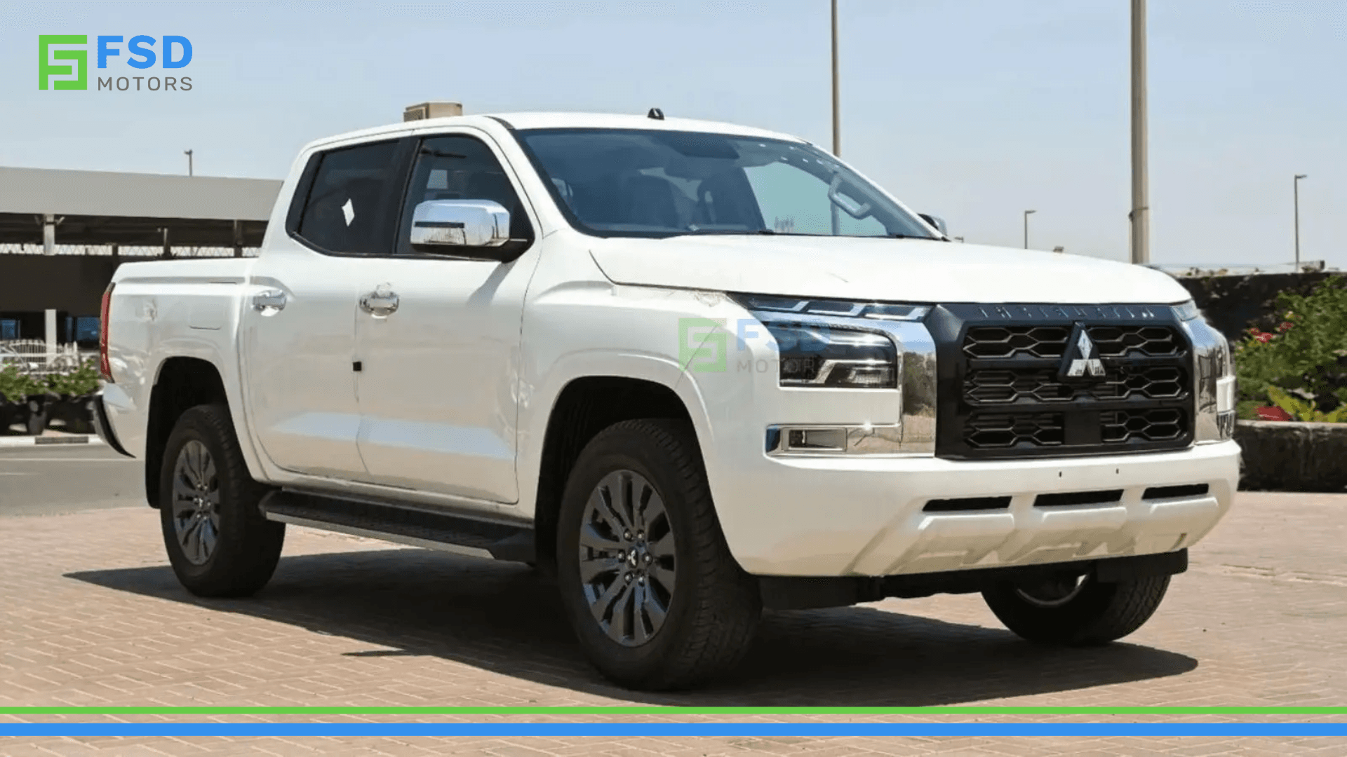 2025 Mitsubishi L200 Sportero Chrome Edition Review: Premium 4WD Pickup with Chrome Styling