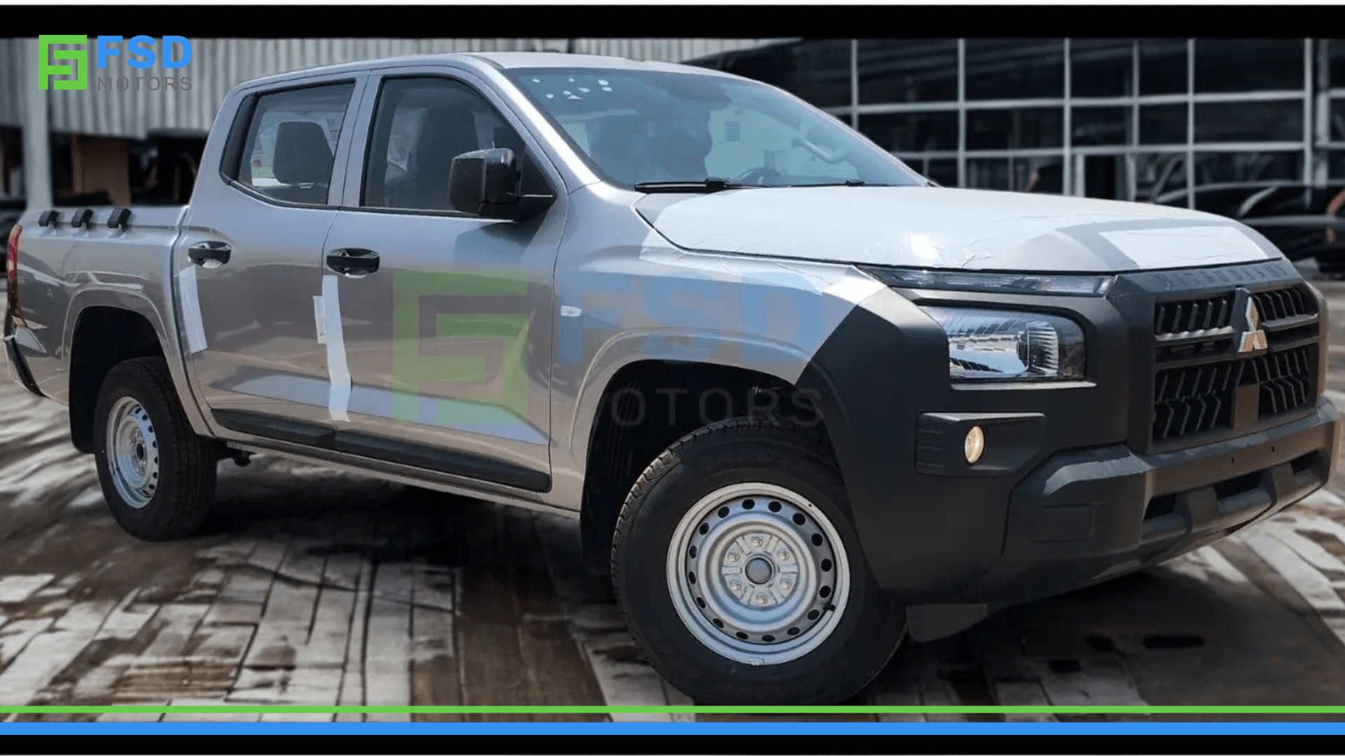 2025 Mitsubishi L200 GL Mid-Line Diesel Review: Reliable 4x4 Work Pickup