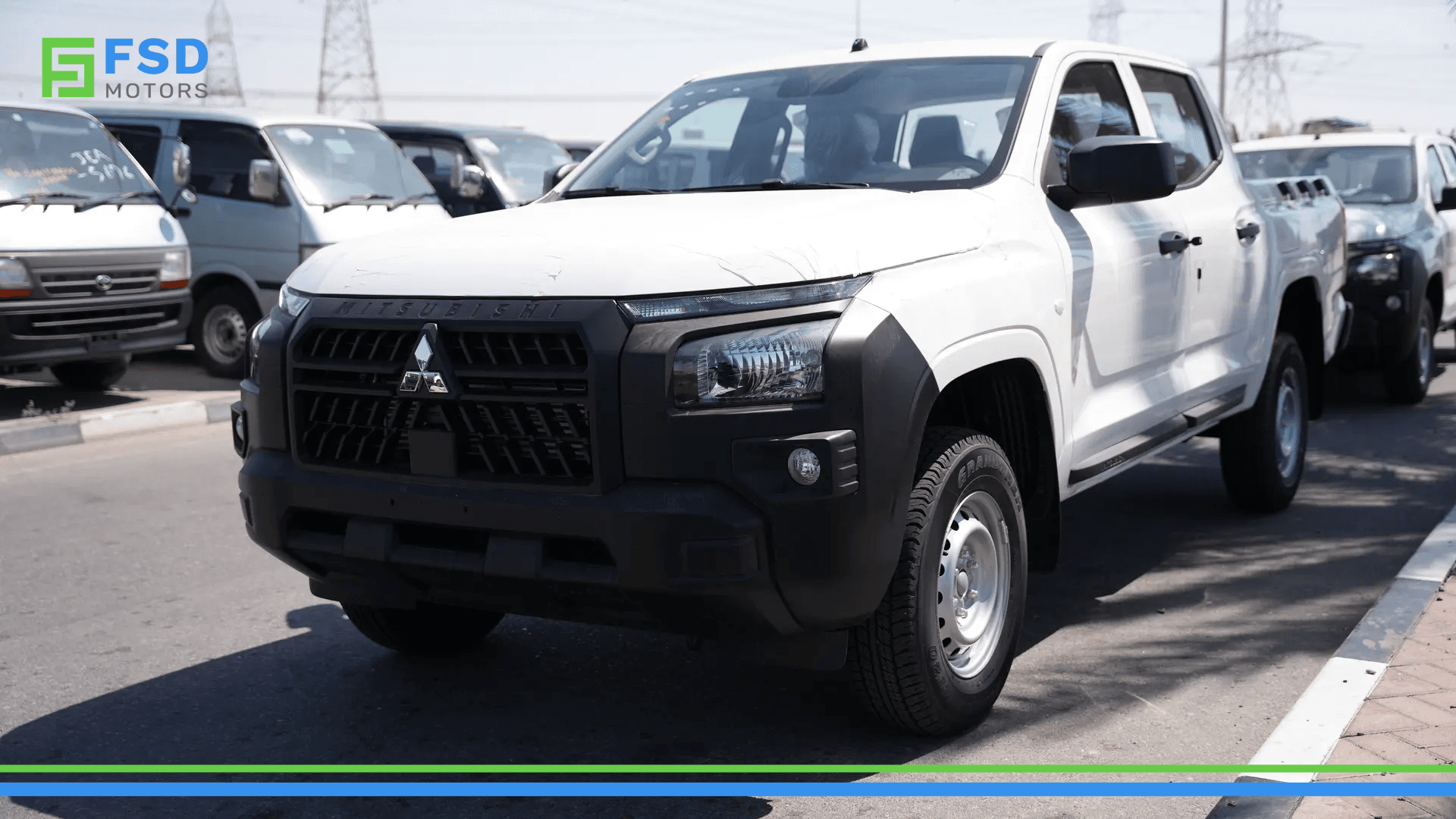 2024 Mitsubishi L200 GL Diesel Review: Rugged Double-Cab 4x4 Pickup
