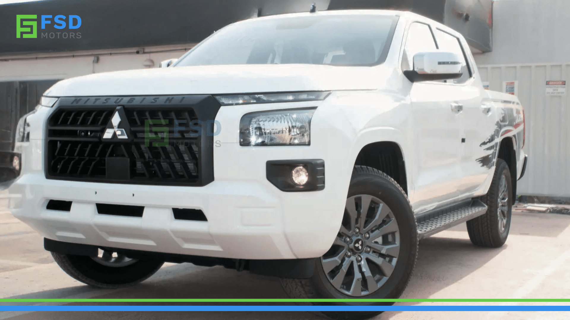 2025 Mitsubishi L200 GLS Chrome Package Review: Stylish and Dependable 4WD Pickup