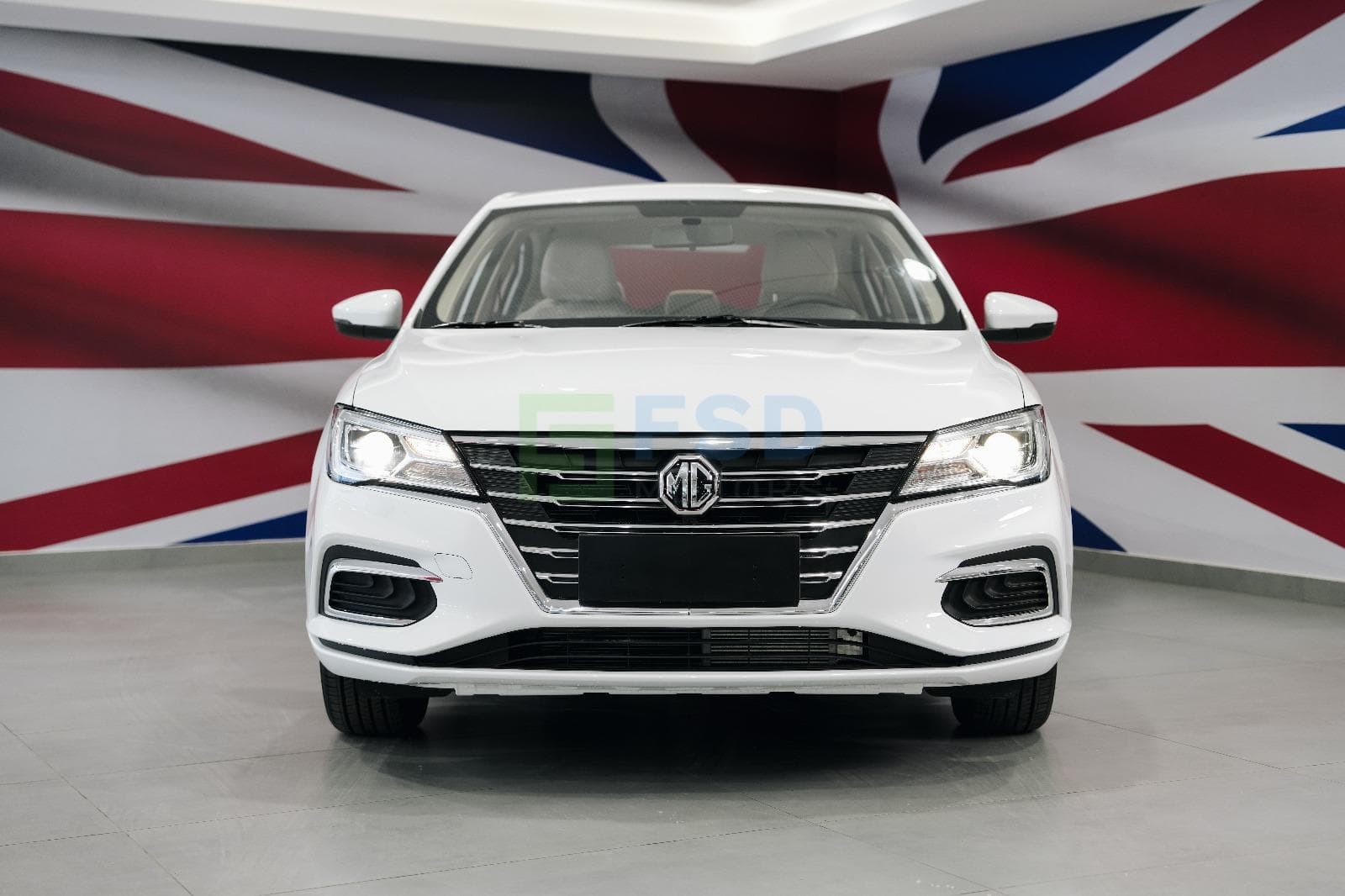 2025 MG 5 Standard Version sedan reviewed by FSD Motors in Dubai, highlighting its affordable pricing, stylish design, efficient performance, and practical features for everyday driving in the UAE