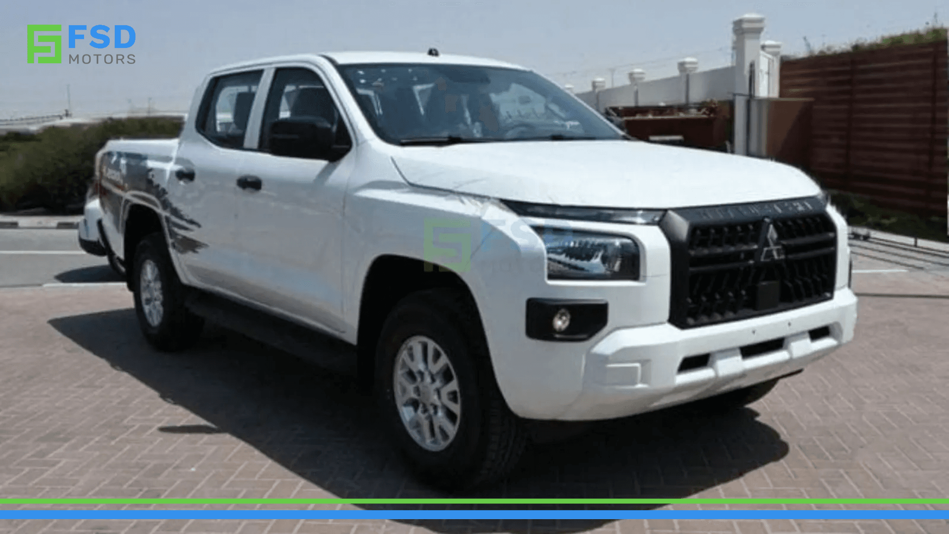 2025 Mitsubishi L200 GLX High-Line Review: Rugged Diesel 4x4 Pickup