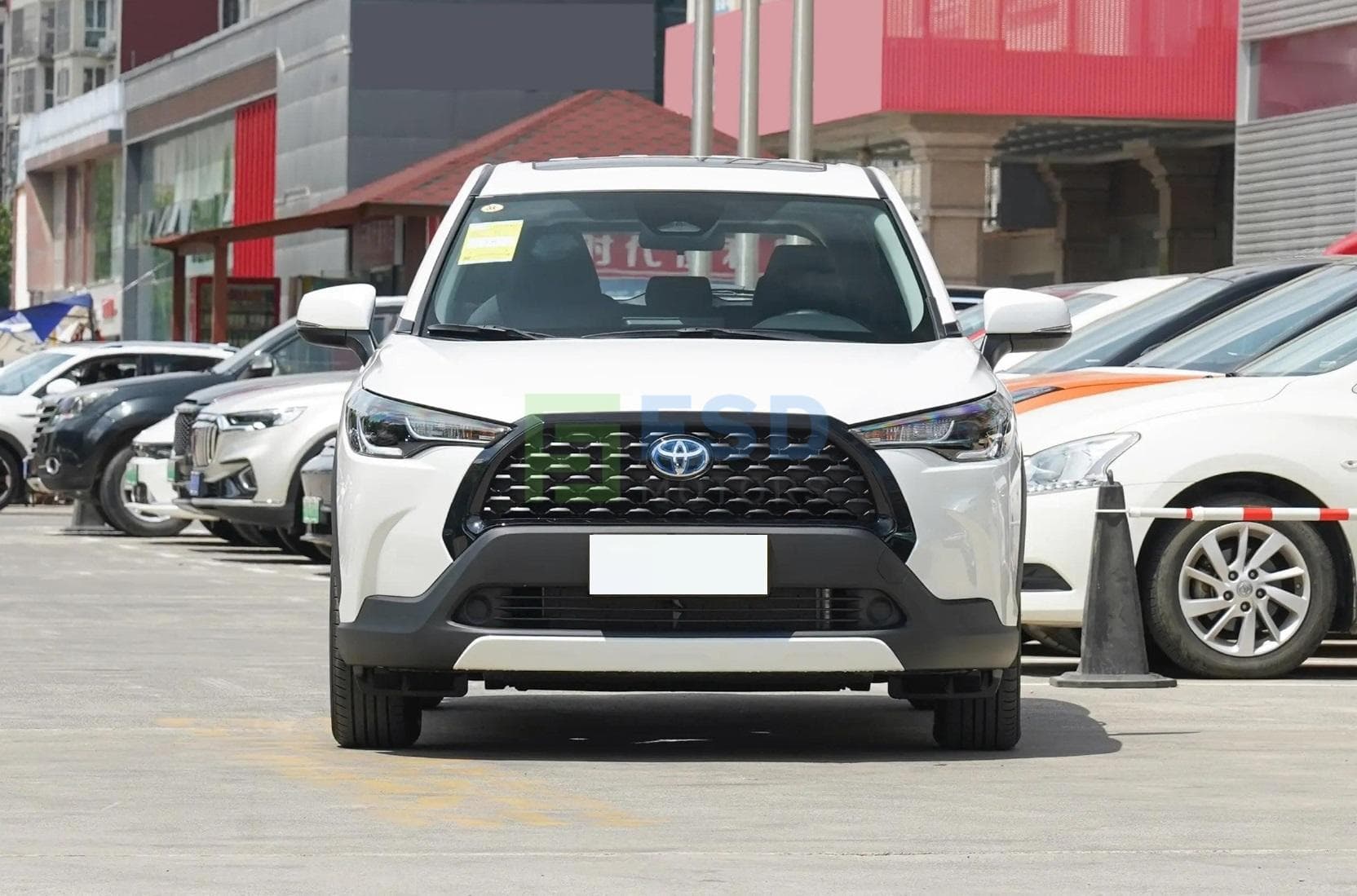 2025 Toyota Corolla Cross Elite compact SUV featuring hybrid efficiency, modern exterior design, spacious cabin, advanced safety technologies, and practical everyday performance for urban and family driving.