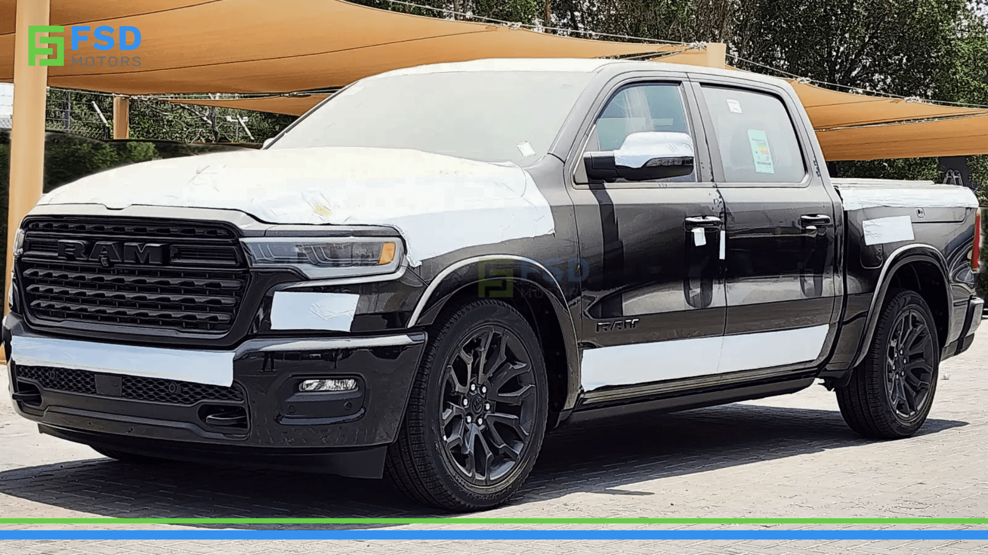 2025 RAM 1500 Limited Night Edition Review: Luxury Blacked-Out 4x4